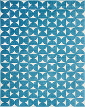 Load image into Gallery viewer, Nourison Harper DS301 Blue 8&#39;x10&#39; Large Rug DS301 Blue
