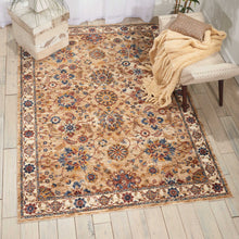 Load image into Gallery viewer, Nourison Lagos LAG04 Beige Multicolor 5&#39;x8&#39; Area Rug LAG04 Natural
