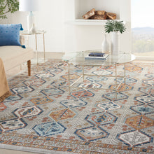 Load image into Gallery viewer, Nourison Concerto 9&#39; x 12&#39; Area Rug CNC15 Grey/Multi
