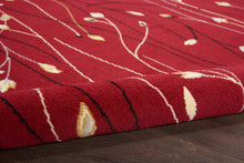 Load image into Gallery viewer, Nourison Grafix GRF15 Red 5&#39;x7&#39; Area Rug GRF15 Red
