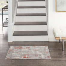 Load image into Gallery viewer, Nourison Elation 2&#39; x 3&#39; Area Rug ETN06 Grey Brick
