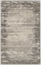 Load image into Gallery viewer, Nourison Cyrus 3&#39; x 4&#39; Area Rug CYR04 Ivory/Grey
