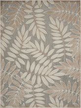 Load image into Gallery viewer, Nourison Aloha 6&#39;x9&#39; Cream Patio Area Rug ALH18 Natural
