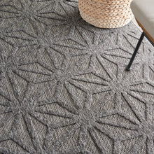 Load image into Gallery viewer, Nourison Cozumel 8&#39; x 10&#39; Area Rug CZM01 Dark Grey
