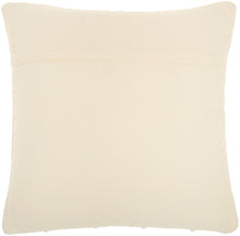 Load image into Gallery viewer, Mina Victory Life Styles Chevron Loops Ivory Throw Pillow GC104 18&quot;X18&quot;
