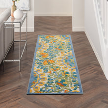 Load image into Gallery viewer, Nourison Aloha 2&#39; x 8&#39; Area Rug ALH22 Multicolor
