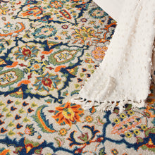Load image into Gallery viewer, Nourison Allur 8&#39; x 10&#39; Ivory Multicolor Area Rug ALR03 Ivory Multicolor
