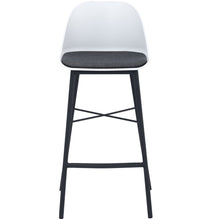 Load image into Gallery viewer, Laxmi Counter Stool - White - GFURN
