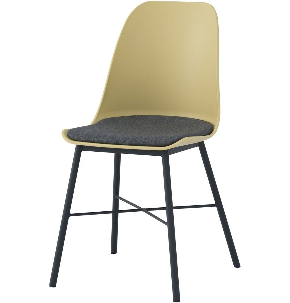 Laxmi Dining Chair - Dusty Yellow - GFURN