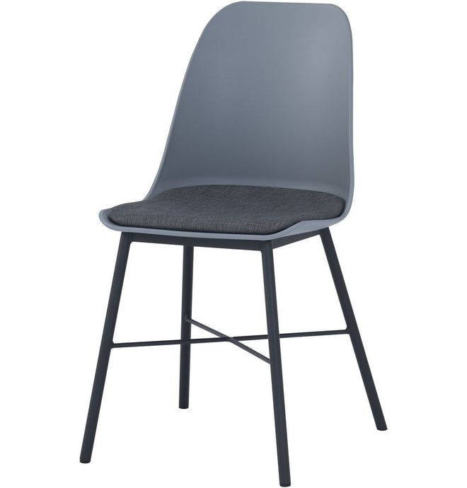 Laxmi Dining Chair - Grey - GFURN