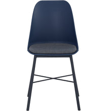 Load image into Gallery viewer, Laxmi Dining Chair - Midnight Blue - GFURN
