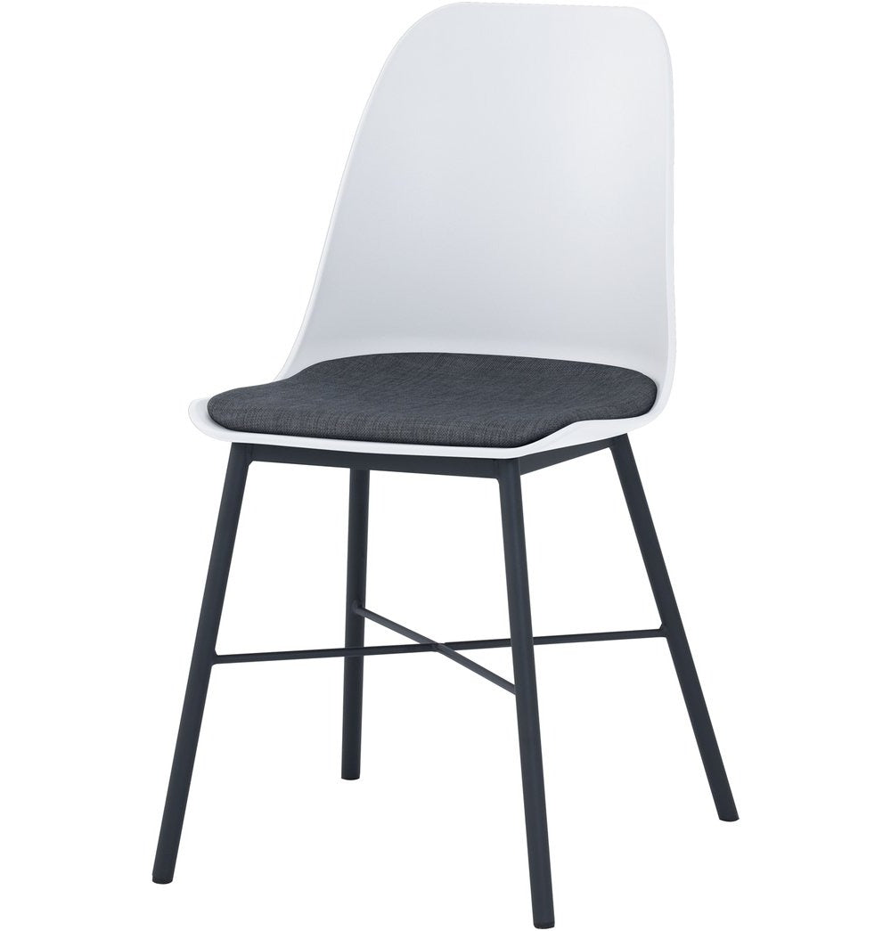 Laxmi Dining Chair - White - GFURN