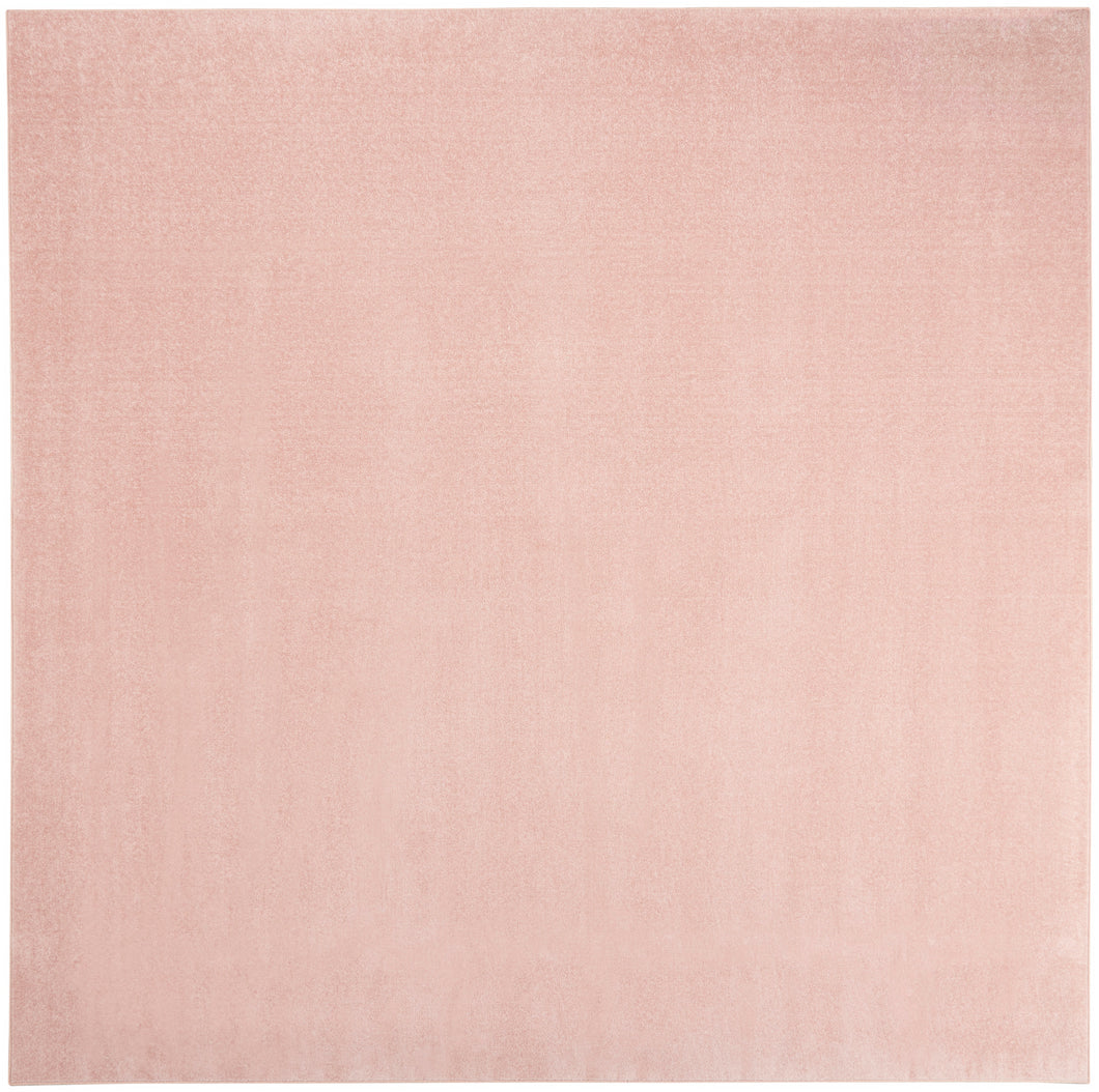 Nourison Nourison Essentials 9' Square Area Rug NRE01 Pink