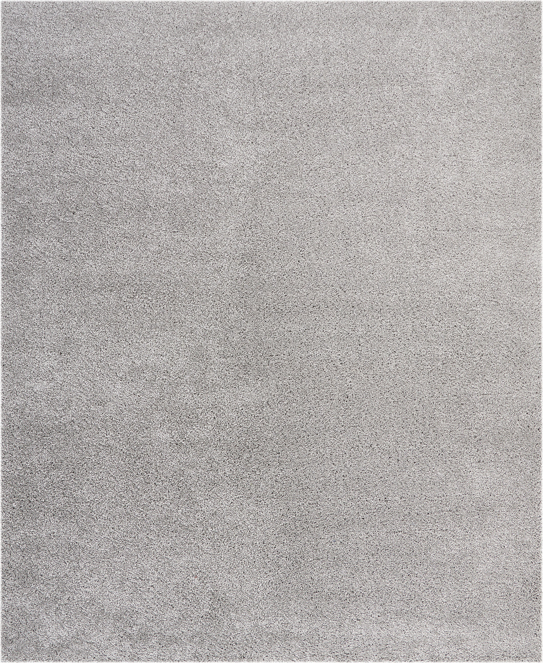 Nourison Malibu Shag MSG01 Grey 8'x10' Large Rug MSG01 Silver Grey