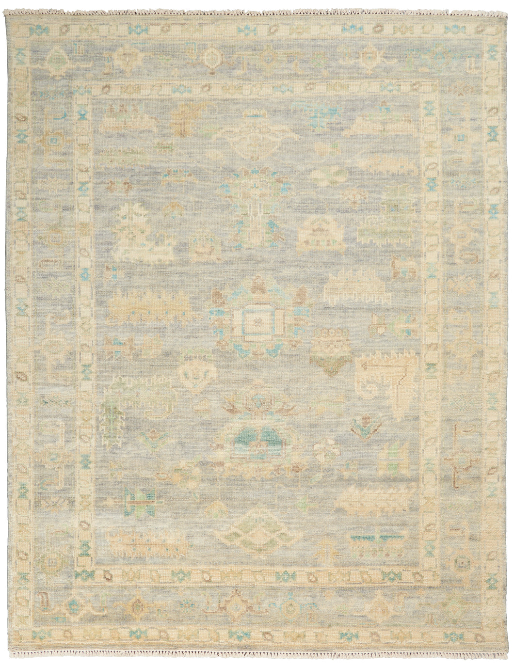 Nourison Odessa 10'x14' Grey Multicolor Area Rug ODS01 Grey Multicolor