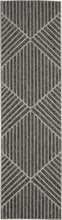 Load image into Gallery viewer, Nourison Cozumel 8&#39; Runner Area Rug CZM05 Dark Grey
