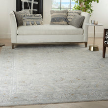 Load image into Gallery viewer, Nourison Infinite 8&#39; X 10&#39; Area Rug IFT01 Lt Grey
