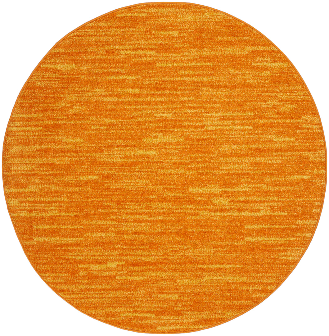 Nourison Nourison Essentials 4' Round Area Rug NRE01 Sunburst
