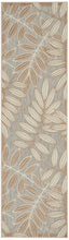 Load image into Gallery viewer, Nourison Aloha 8&#39; Runner Area Rug ALH18 Natural
