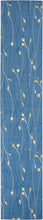 Load image into Gallery viewer, Nourison Grafix 12&#39; Runner Area Rug GRF15 Light Blue
