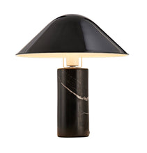 Load image into Gallery viewer, Loane Marble Table Lamp - TABLE LAMP - GFURN
