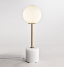 Load image into Gallery viewer, Marble Table Lamp - Lova Marble Table Lamp - Mini
