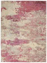 Load image into Gallery viewer, Nourison Celestial 10&#39; x 14&#39; Area Rug CES02 Ivory/Pink
