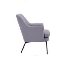 Load image into Gallery viewer, Lucian Lounge Chair - Pewter Grey - GFURN
