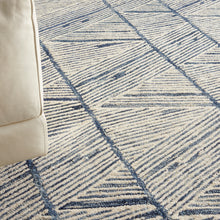 Load image into Gallery viewer, Nourison Colorado 8&#39; x 10&#39; Area Rug CLR01 White Blue
