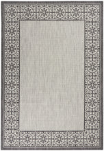 Load image into Gallery viewer, Nourison Country Side 6&#39; x 9&#39; Area Rug CTR03 Ivory/Charcoal
