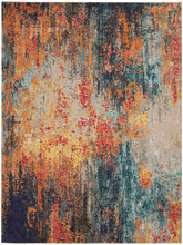 Load image into Gallery viewer, Nourison Celestial 8&#39; x 11&#39; Area Rug CES15 Multicolor
