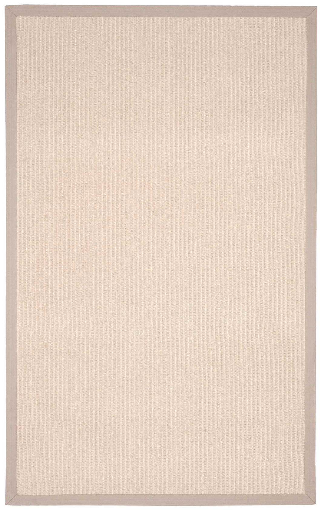 Nourison Sisal Soft SSF01 Beige 5'x8' Area Rug SSF01 Eggshell