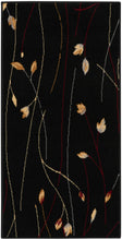 Load image into Gallery viewer, Nourison Grafix 2&#39; x 4&#39; Area Rug GRF15 Black
