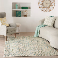 Load image into Gallery viewer, Nourison Colorado 5&#39; x 7&#39; Area Rug CLR02 Iv/Green
