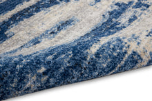 Load image into Gallery viewer, Calvin Klein River Flow 8&#39;x10&#39; Blue Grey Area Rug RFV01 Blue/Grey
