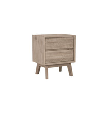Load image into Gallery viewer, Madrid 2-Drawer Bedside Table/Nightstand - GFURN
