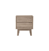 Load image into Gallery viewer, Madrid 2-Drawer Bedside Table/Nightstand - GFURN
