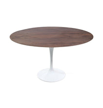 Load image into Gallery viewer, Maisie Dining Table - Round - Walnut/White Oak/Ash Top - GFURN
