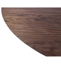 Load image into Gallery viewer, Maisie Dining Table - Round - Walnut/White Oak/Ash Top - GFURN
