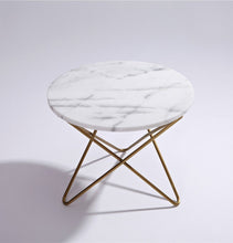 Load image into Gallery viewer, Manon Marble Coffee/Side Table - GFURN
