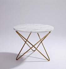 Load image into Gallery viewer, Manon Marble Coffee/Side Table - GFURN
