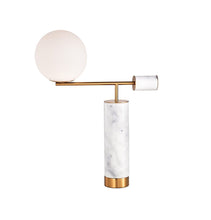 Load image into Gallery viewer, Marble Balance Design Table Lamp - GFURN
