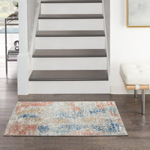 Load image into Gallery viewer, Nourison Concerto 2&#39; x 4&#39; Area Rug CNC10 Ivory/Multi
