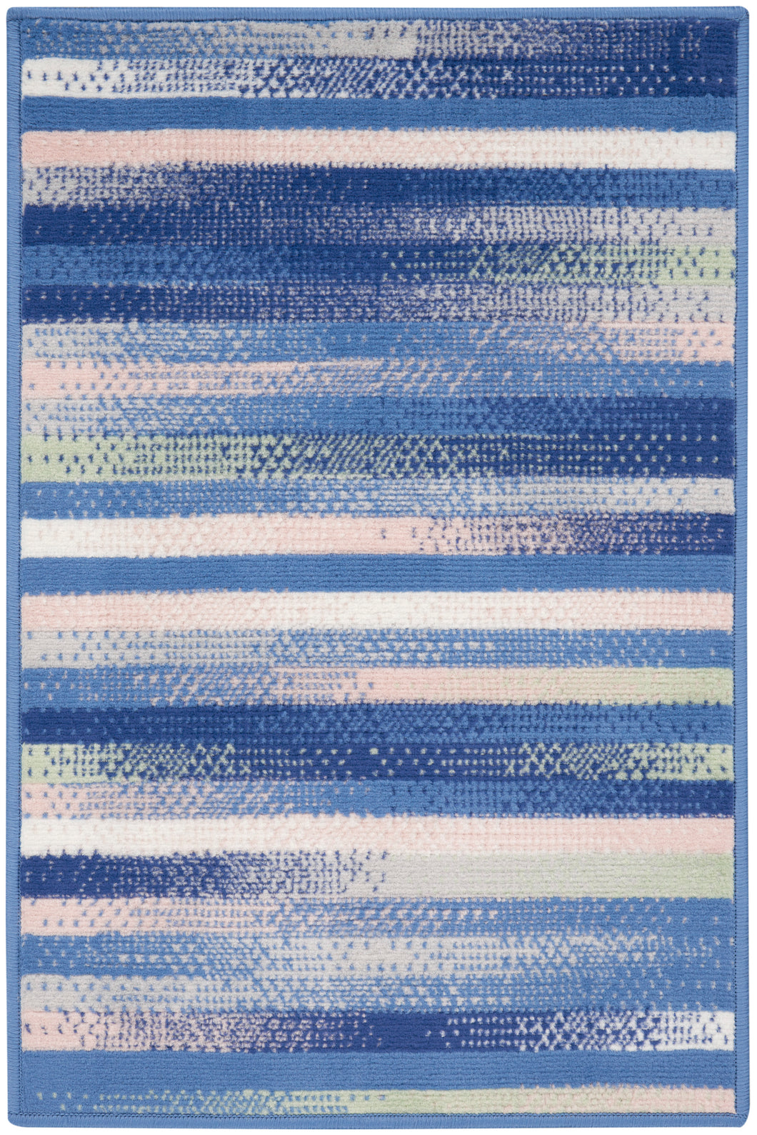 Nourison Whimsicle 2' x 3' Area Rug WHS12 Blue Multicolor