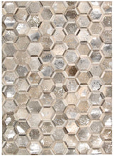 Load image into Gallery viewer, Michael Amini City Chic MA100 Grey 5&#39;x8&#39; Area Rug MA100 Silver
