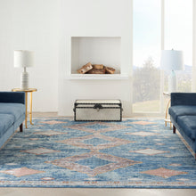Load image into Gallery viewer, Nourison Concerto 10&#39; x 14&#39; Area Rug CNC14 Blue
