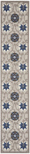 Load image into Gallery viewer, Nourison Aloha 12&#39; Runner Grey Patio Area Rug ALH19 Grey/Blue
