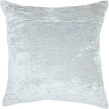 Load image into Gallery viewer, Mina Victory Luminecence Beaded Waves Celadon Throw Pillow E1057 18&quot; x 18&quot;

