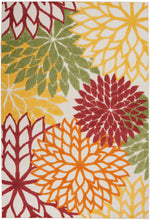 Load image into Gallery viewer, Nourison Aloha 5&#39; x 7&#39; Area Rug ALH05 Red Multi Colored
