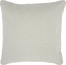 Load image into Gallery viewer, Nourison Life Styles Stonewash Solid Sand Throw Pillow DL506 20&quot; x 20&quot;
